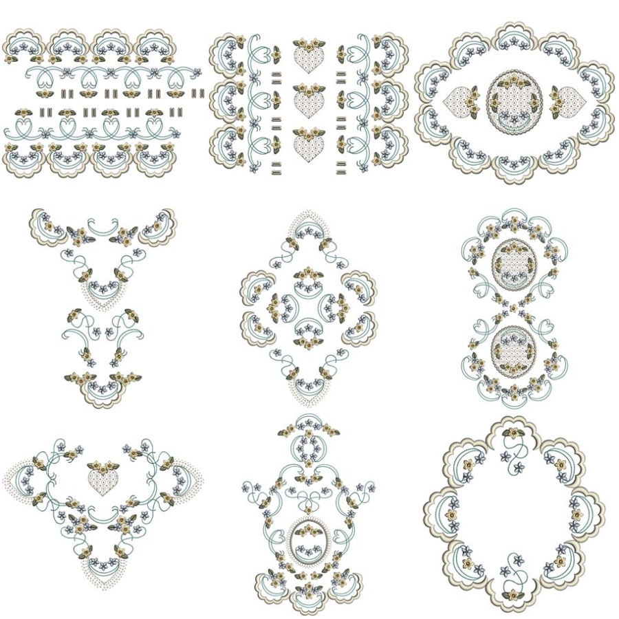 Graced in Petals Value Collection