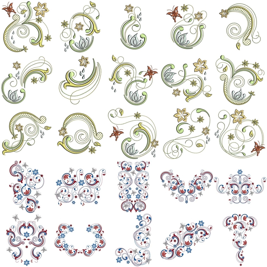 Fleur de Grunge Value Collection