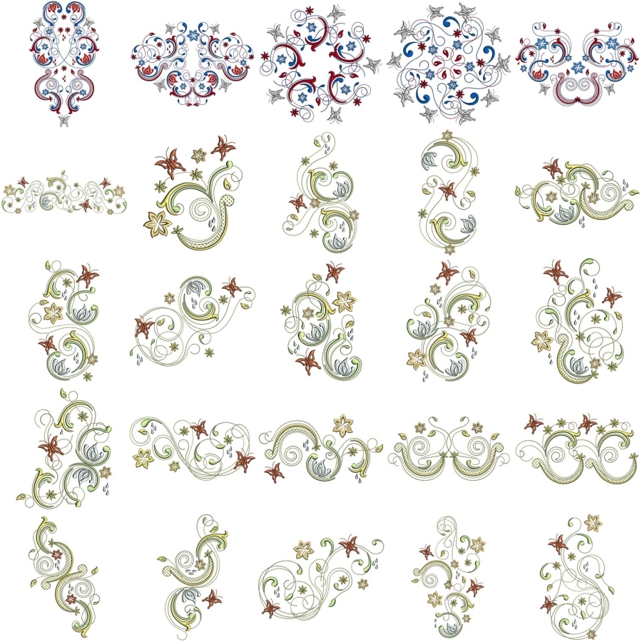 Fleur de Grunge Value Collection