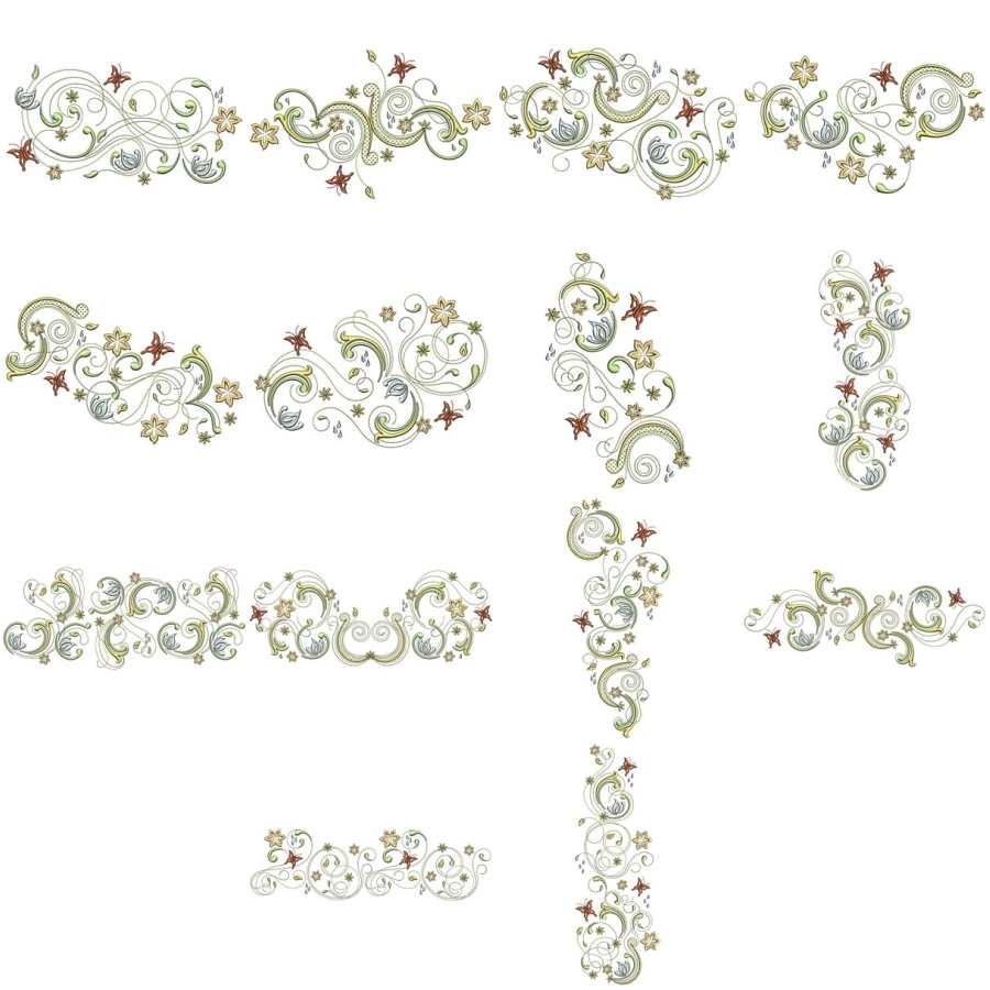 Fleur de Grunge Value Collection