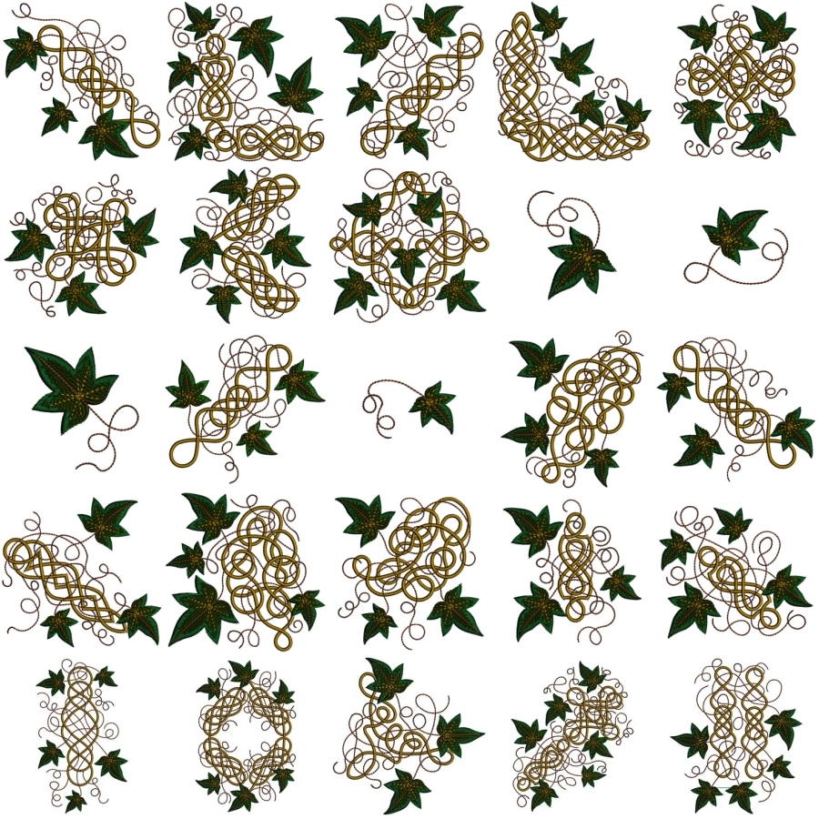 Celtic Ivy Value Collection