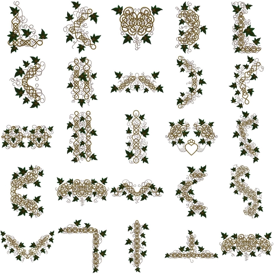 Celtic Ivy Value Collection