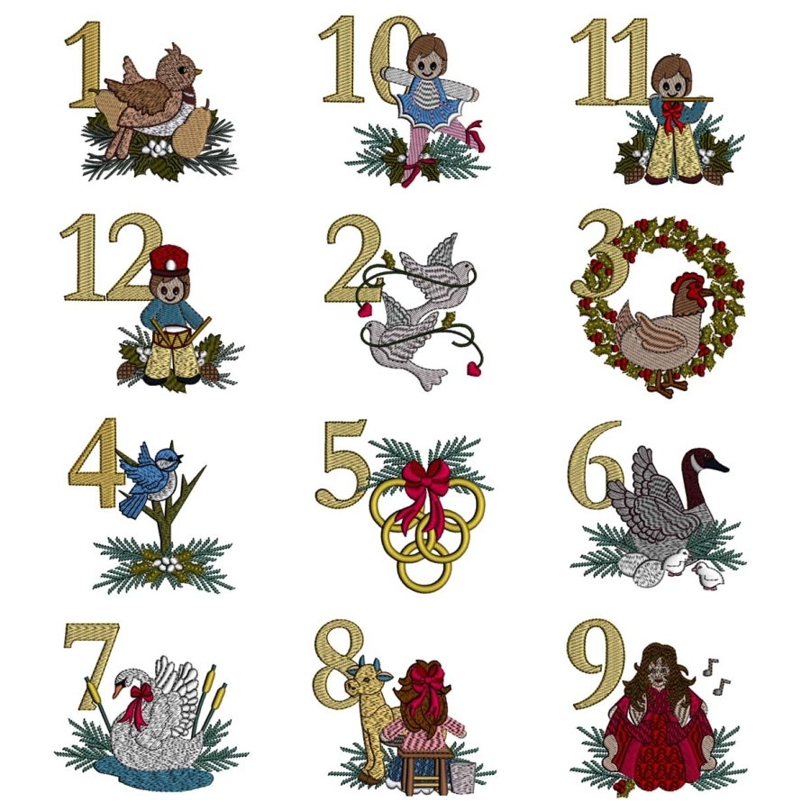 12 Days of Christmas 3