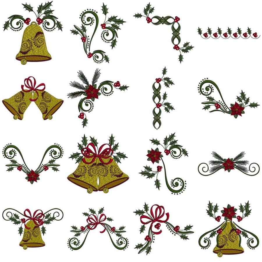 Holly Bells 2