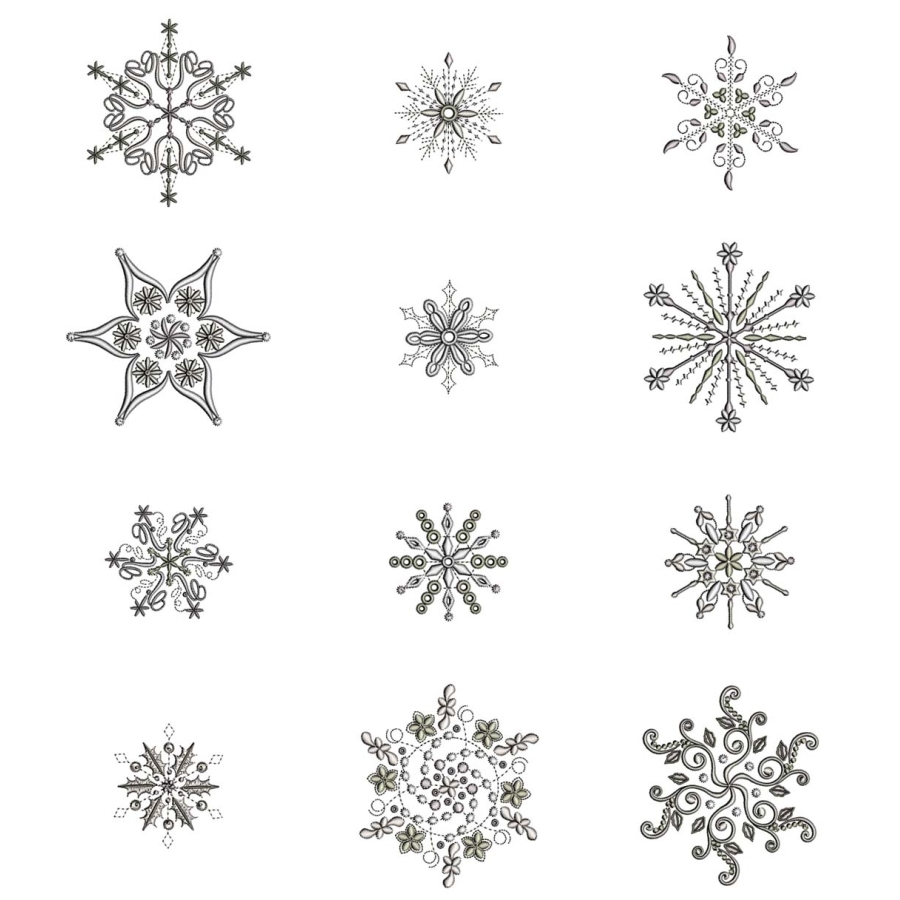 Graceful Snowflakes 2013