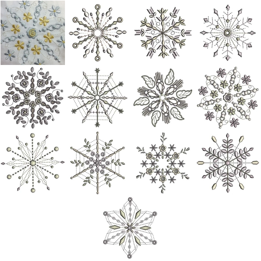 Graceful Snowflakes 2014