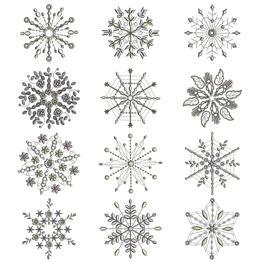 Graceful Snowflakes 2014
