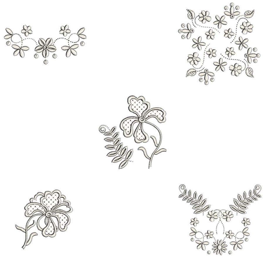 Janes White Work 1