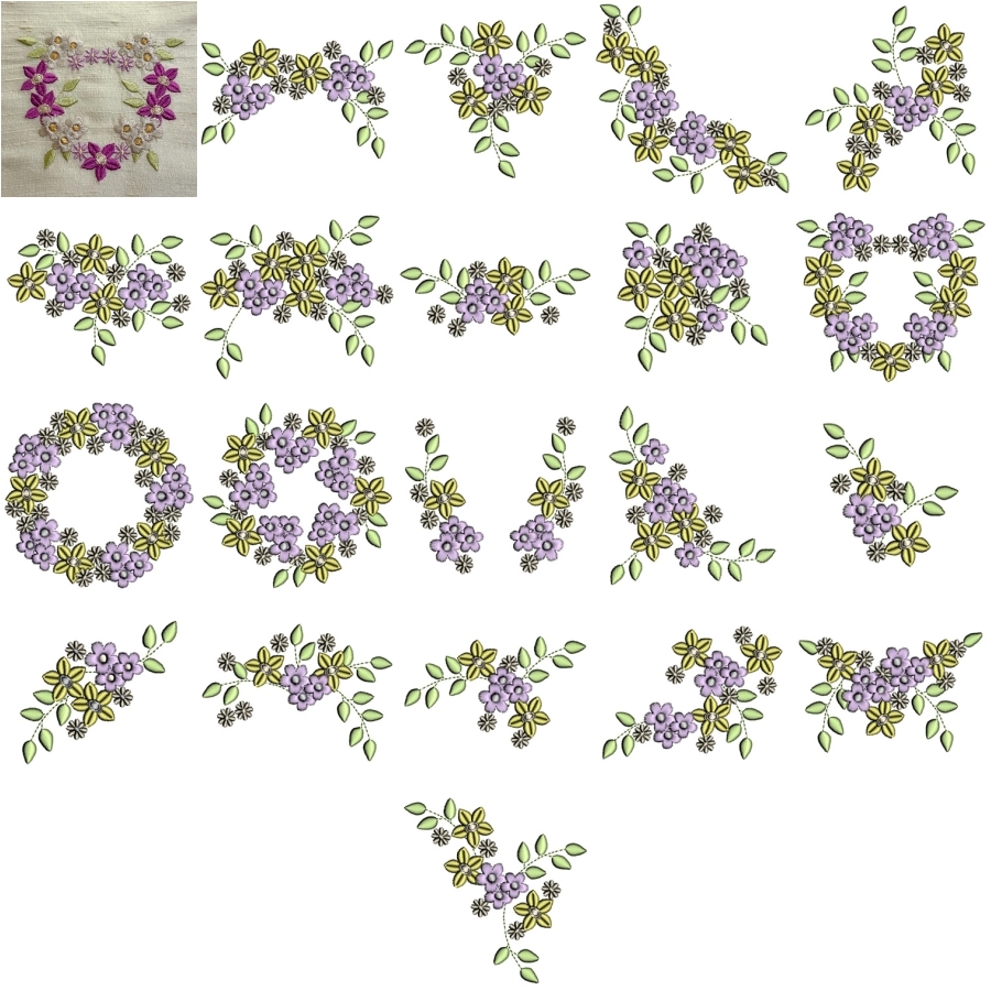 Celtic Grace Florals 1