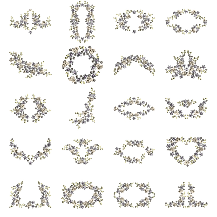 Celtic Grace Florals 3