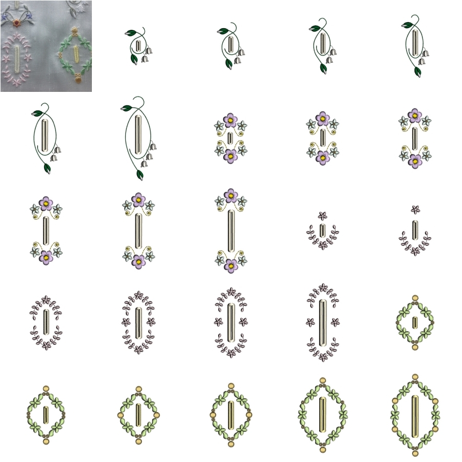 Graceful Buttonholes