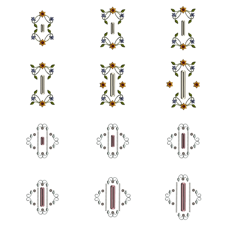Graceful Buttonholes