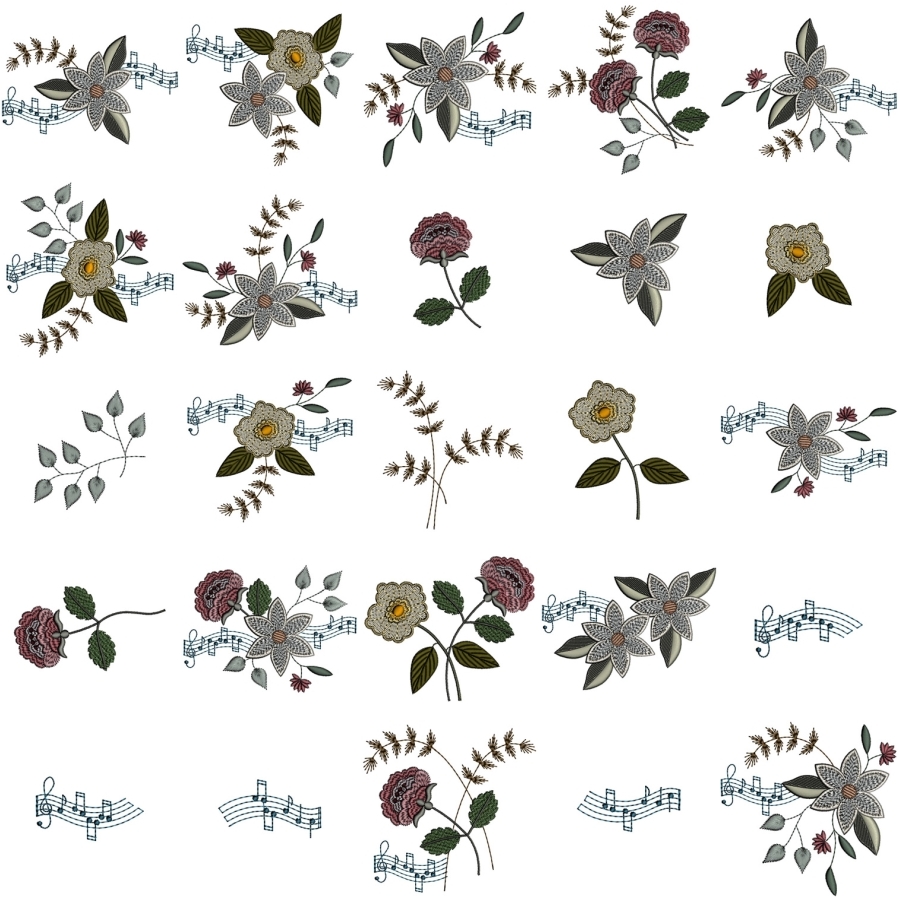 Symphony of Flowers 1
