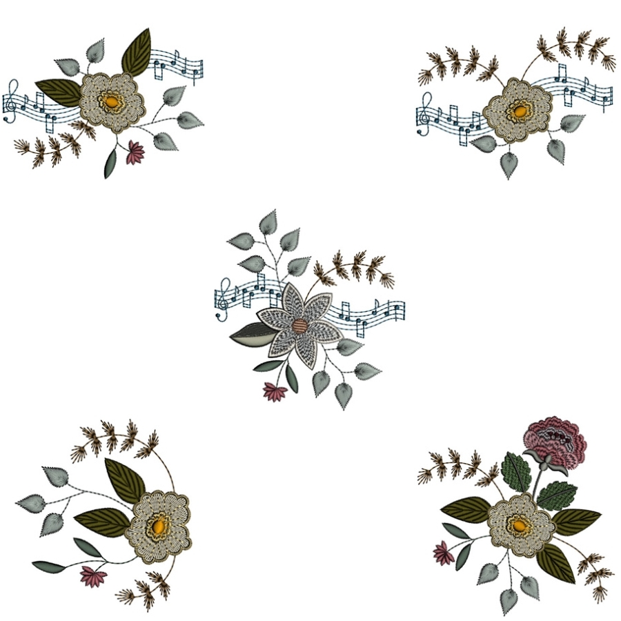 Symphony of Flowers 1