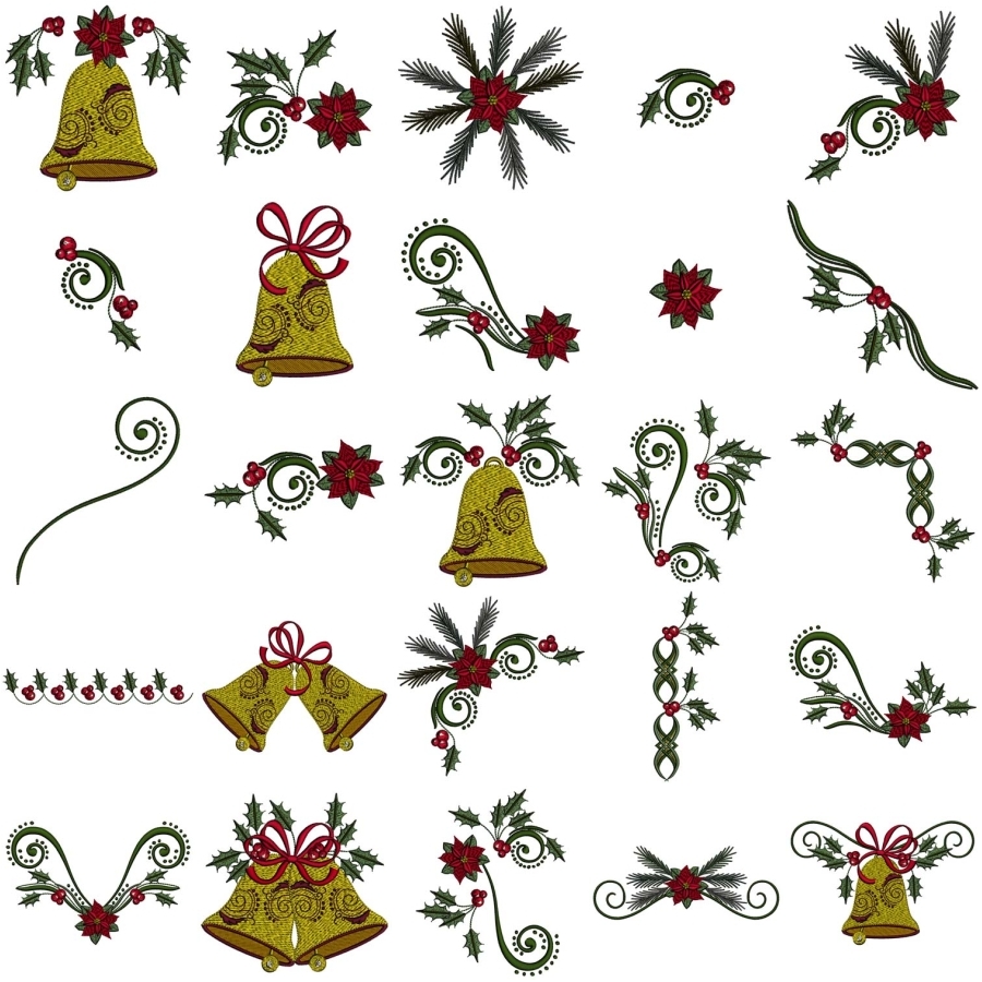 Holly Bells Value Collection