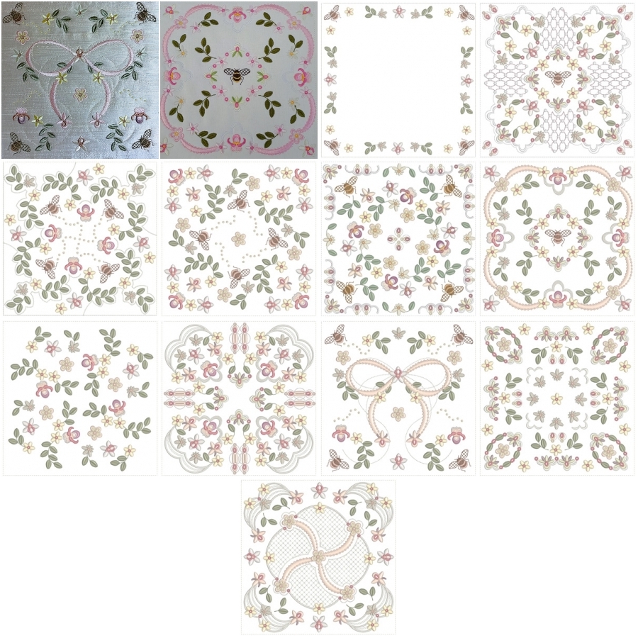 Beatrice Quilt Blocks 1