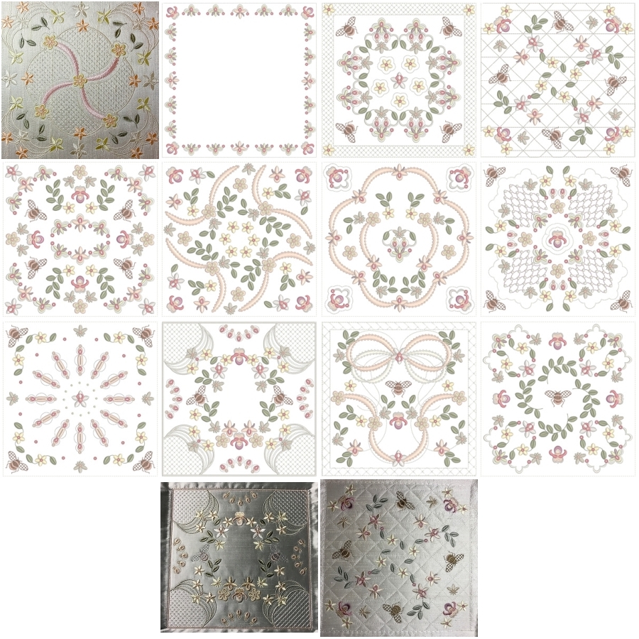 Beatrice Quilt Blocks 2