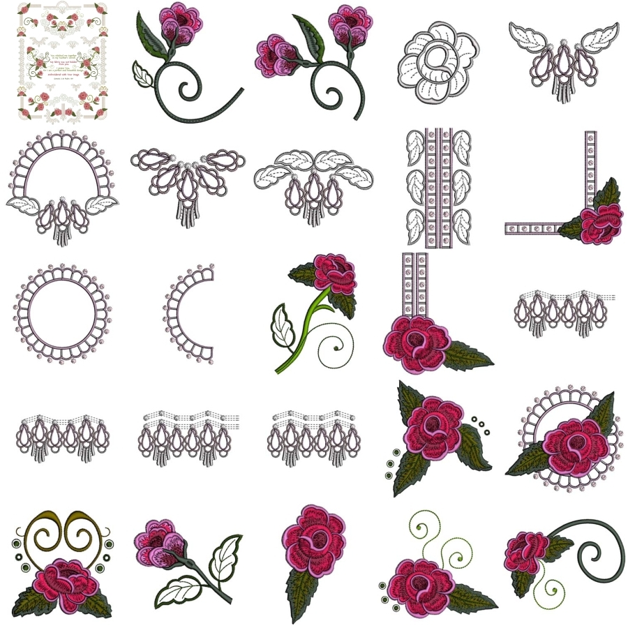 Embroiderers Prayer Value Collection