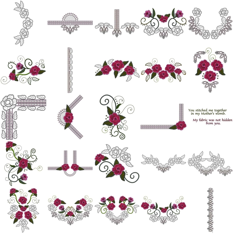 Embroiderers Prayer Value Collection