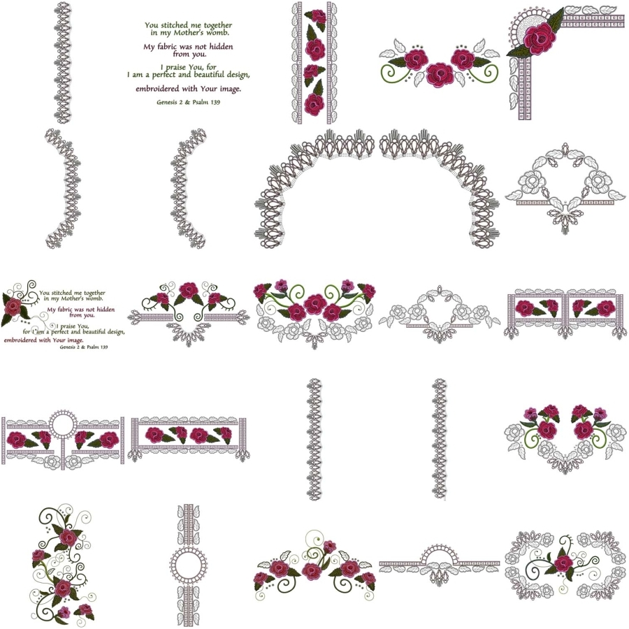 Embroiderers Prayer Value Collection