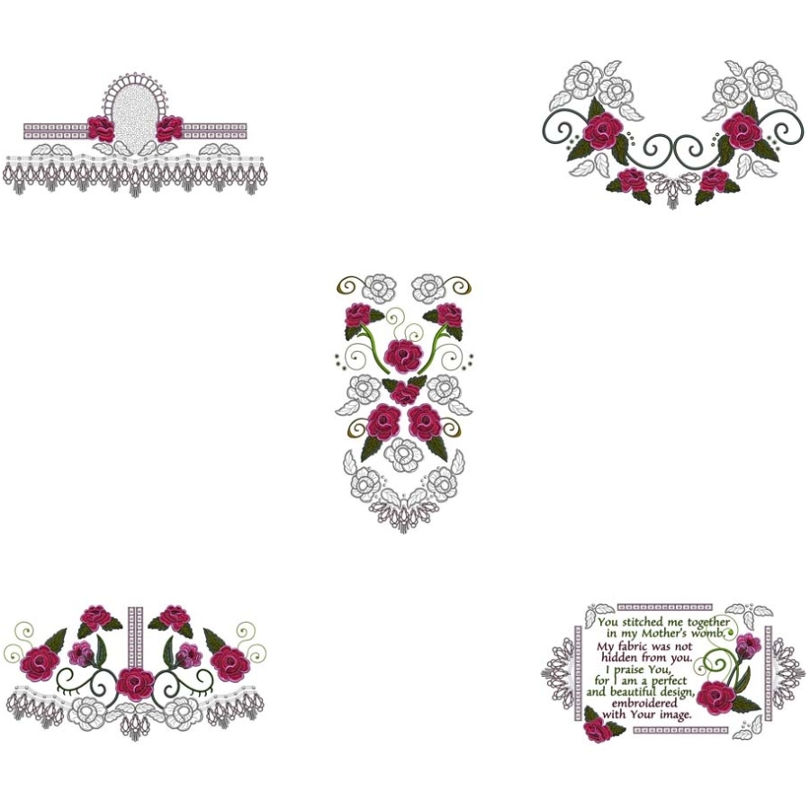 Embroiderers Prayer Value Collection