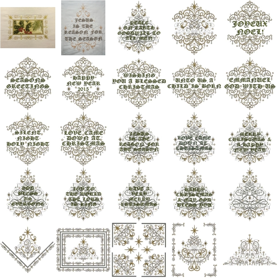 Elegant Christmas Messages Value Collection