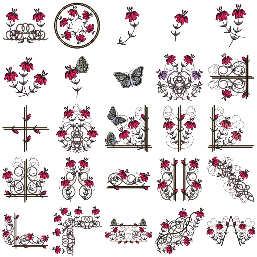 Celtic Heather Value Collection