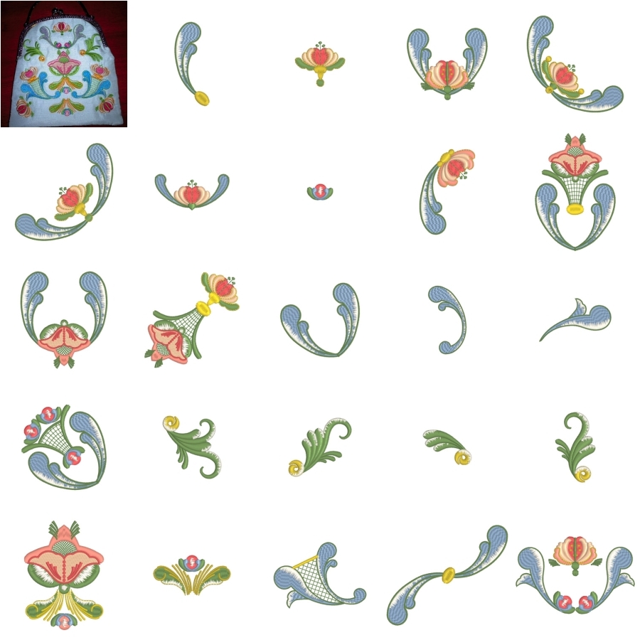 Rosemaling 1