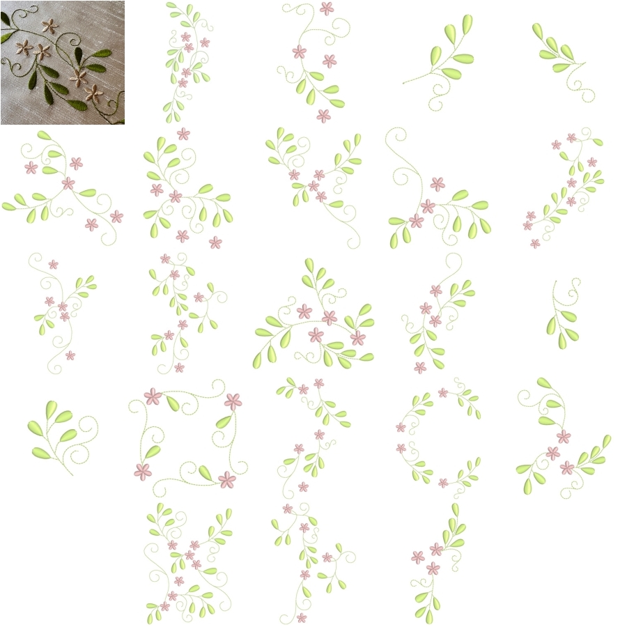 Little Dainty Vines
