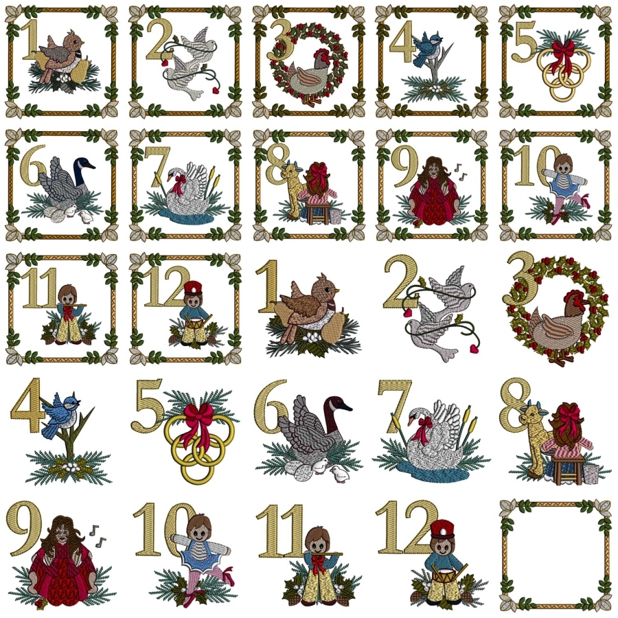 12 Days of Christmas Value Collection