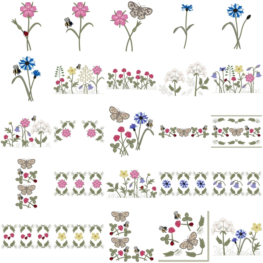 Summer Meadow Value Collection