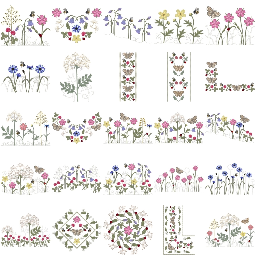Summer Meadow Value Collection