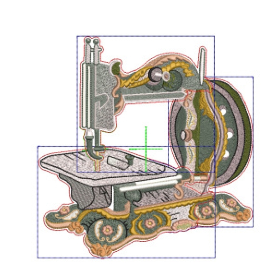 Antique Sewing Machine 1