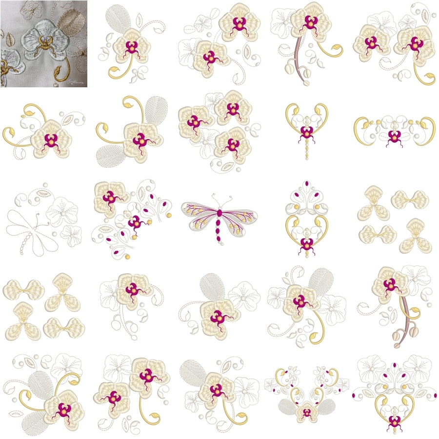 Orchids for Ruth Value Collection