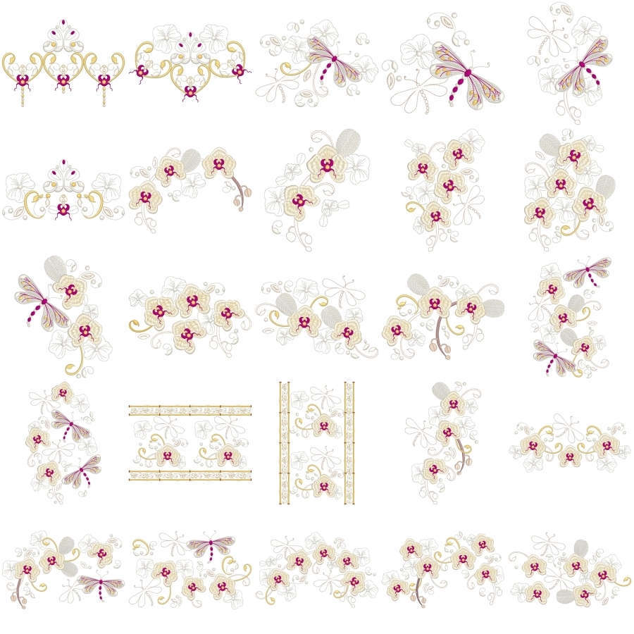 Orchids for Ruth Value Collection