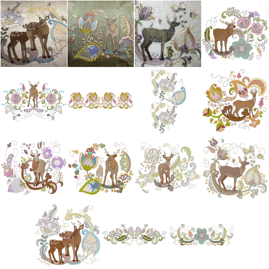 Jacobean Sampler 4