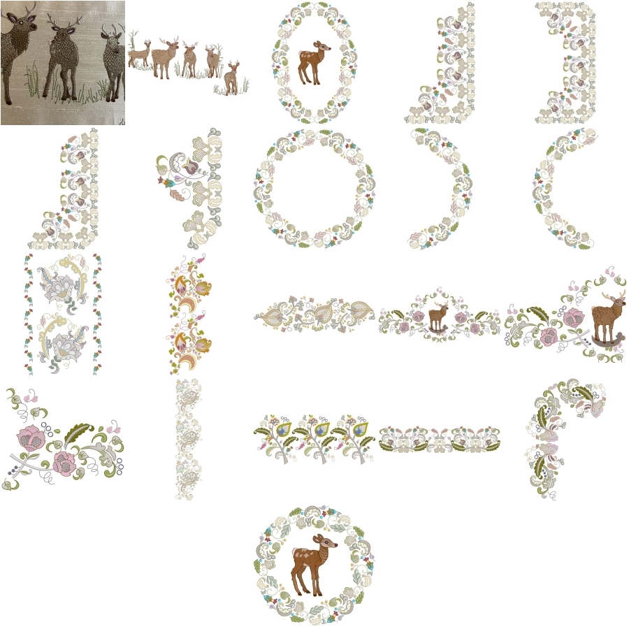 Jacobean Sampler 5