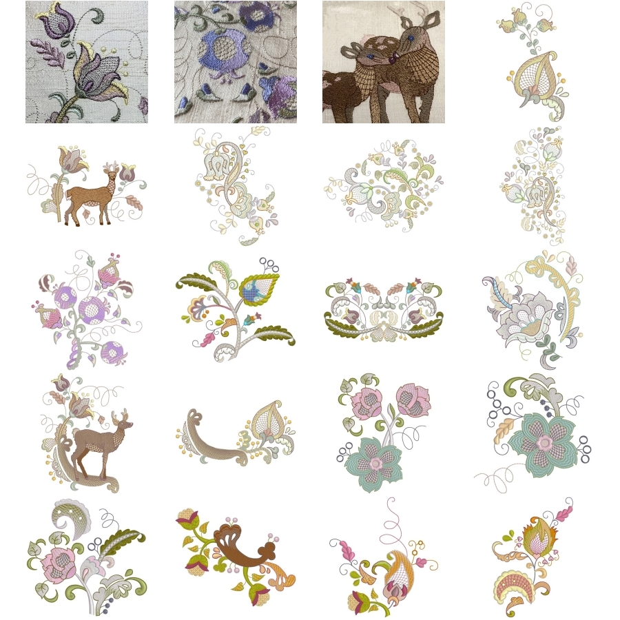 Jacobean Sampler 3