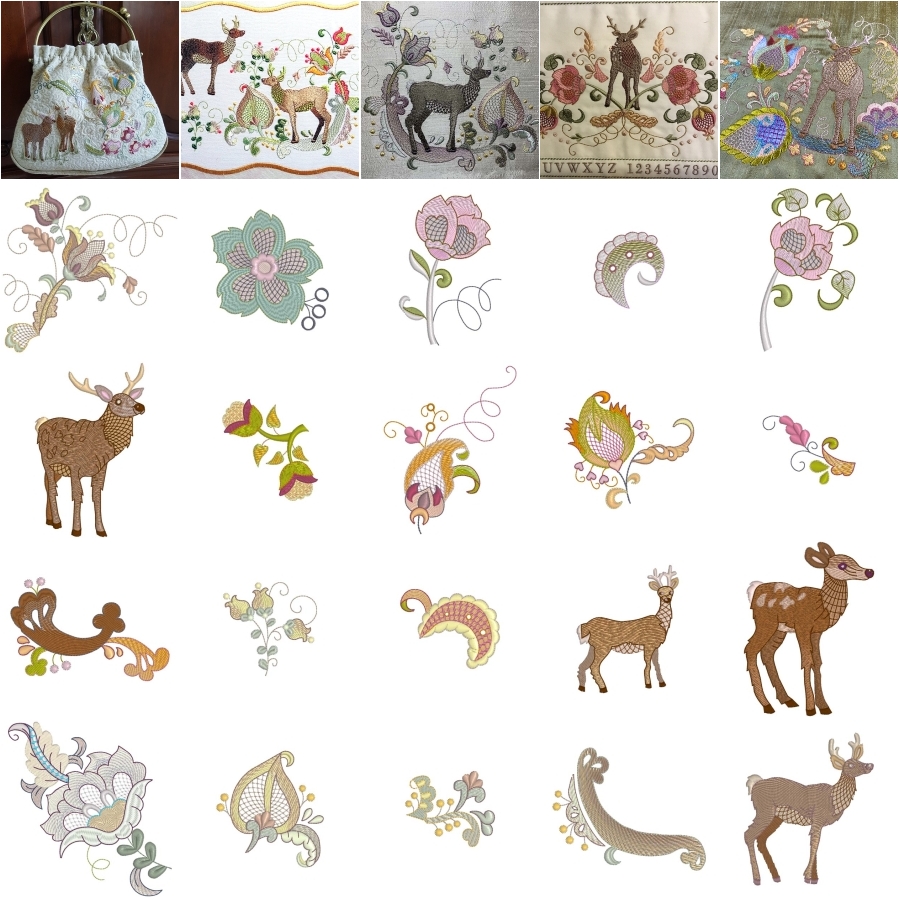 Jacobean Sampler Value Collection