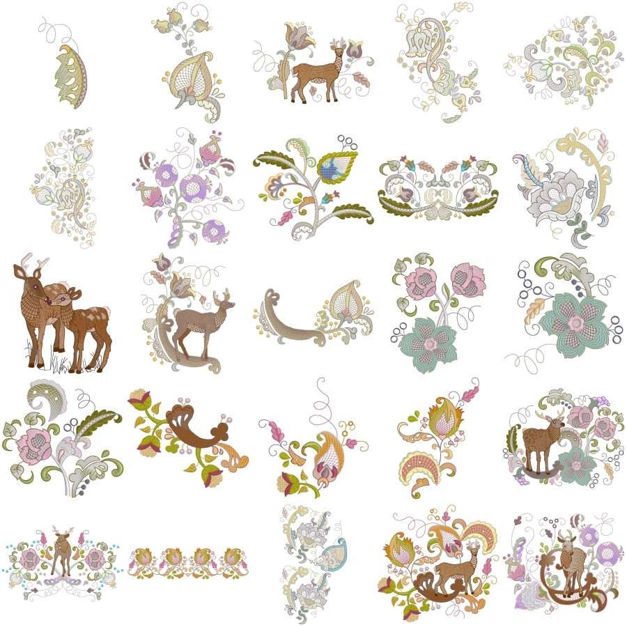 Jacobean Sampler Value Collection