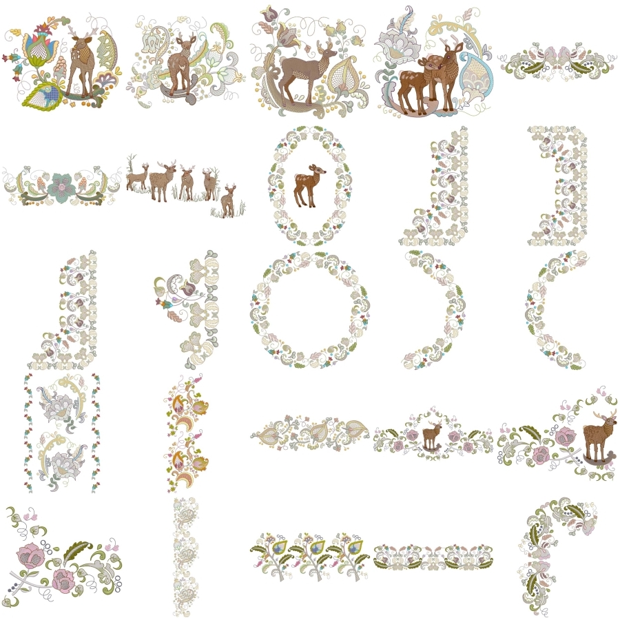 Jacobean Sampler Value Collection