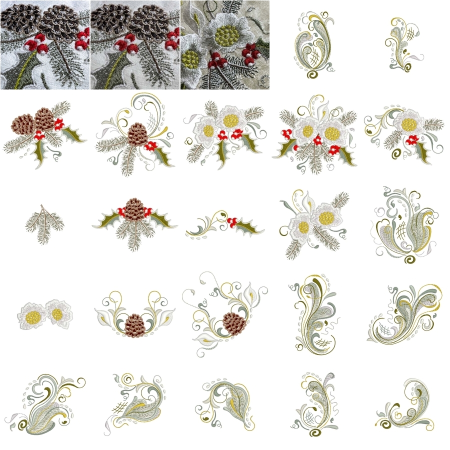 Rosemaling Christmas 1