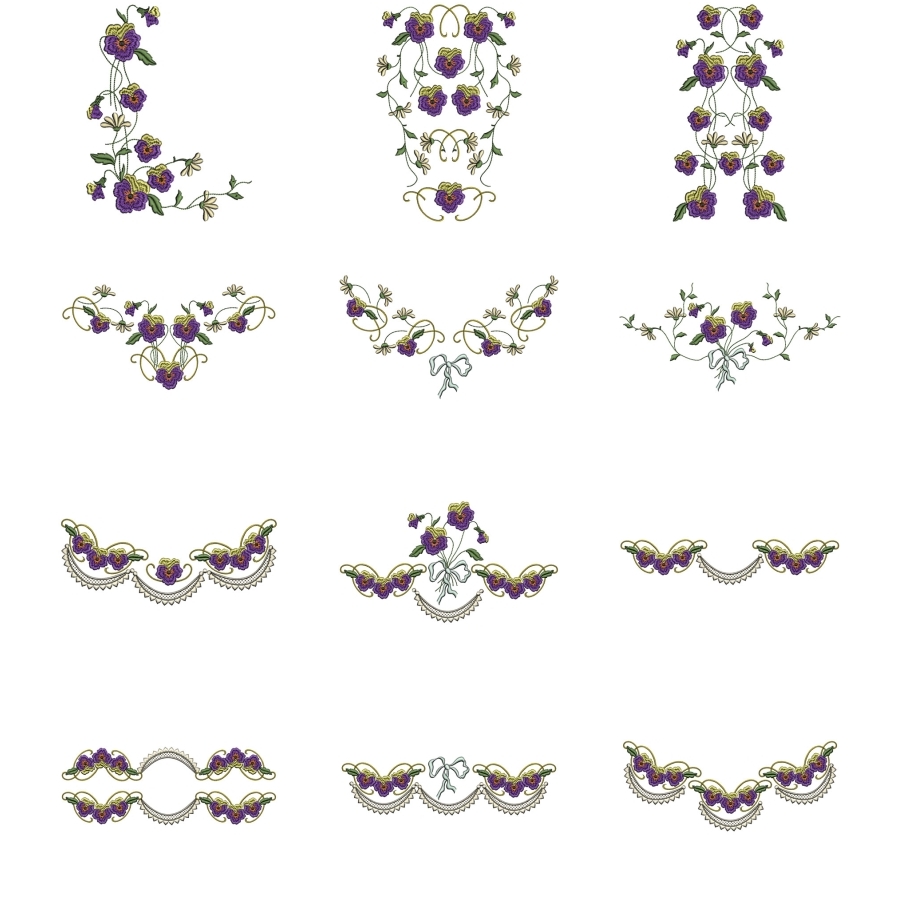 Heartsease Value Collection OregonPatchWorks