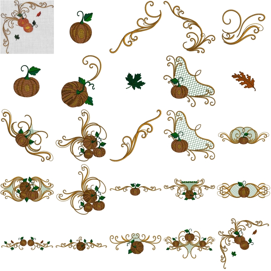 Pumpkin Scrolls Value Collection
