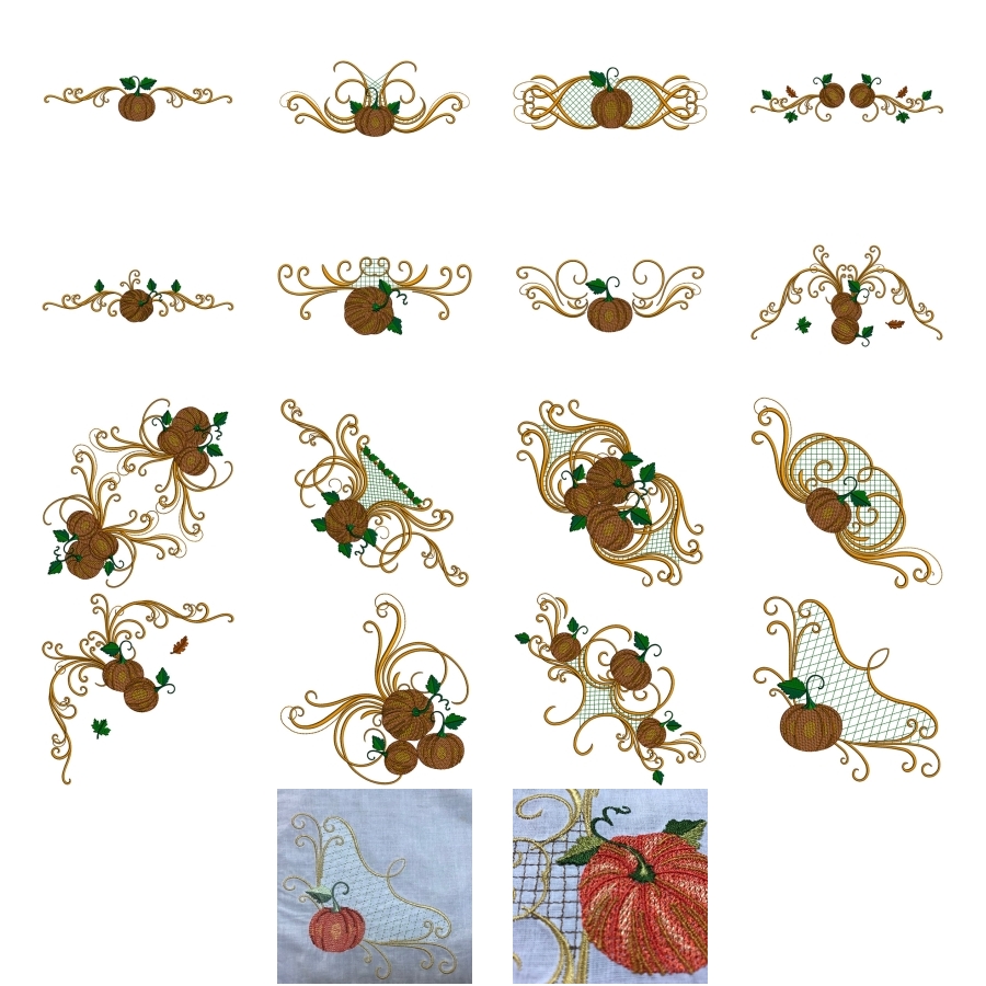 Pumpkin Scrolls Value Collection