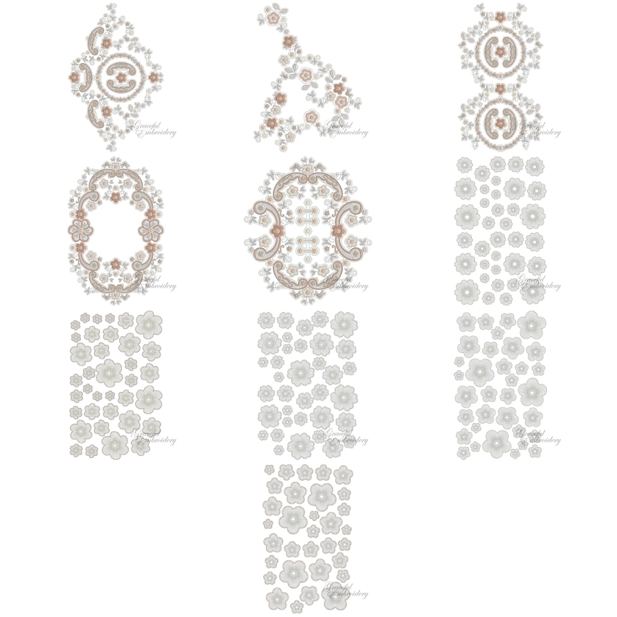 INTRO PRICED: Rose Gold Bridal Lace 4