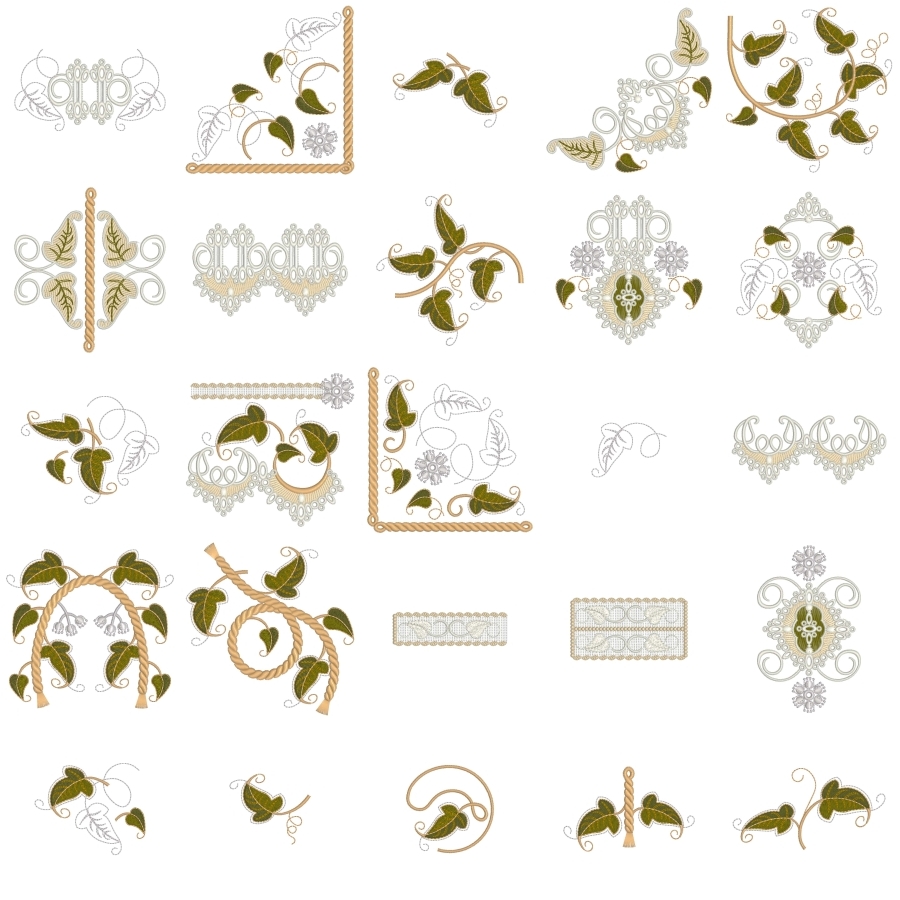 INTRO PRICE: Graceful Ivy Collection