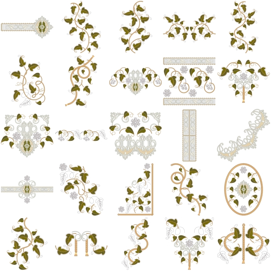 Graceful Ivy Value Collection