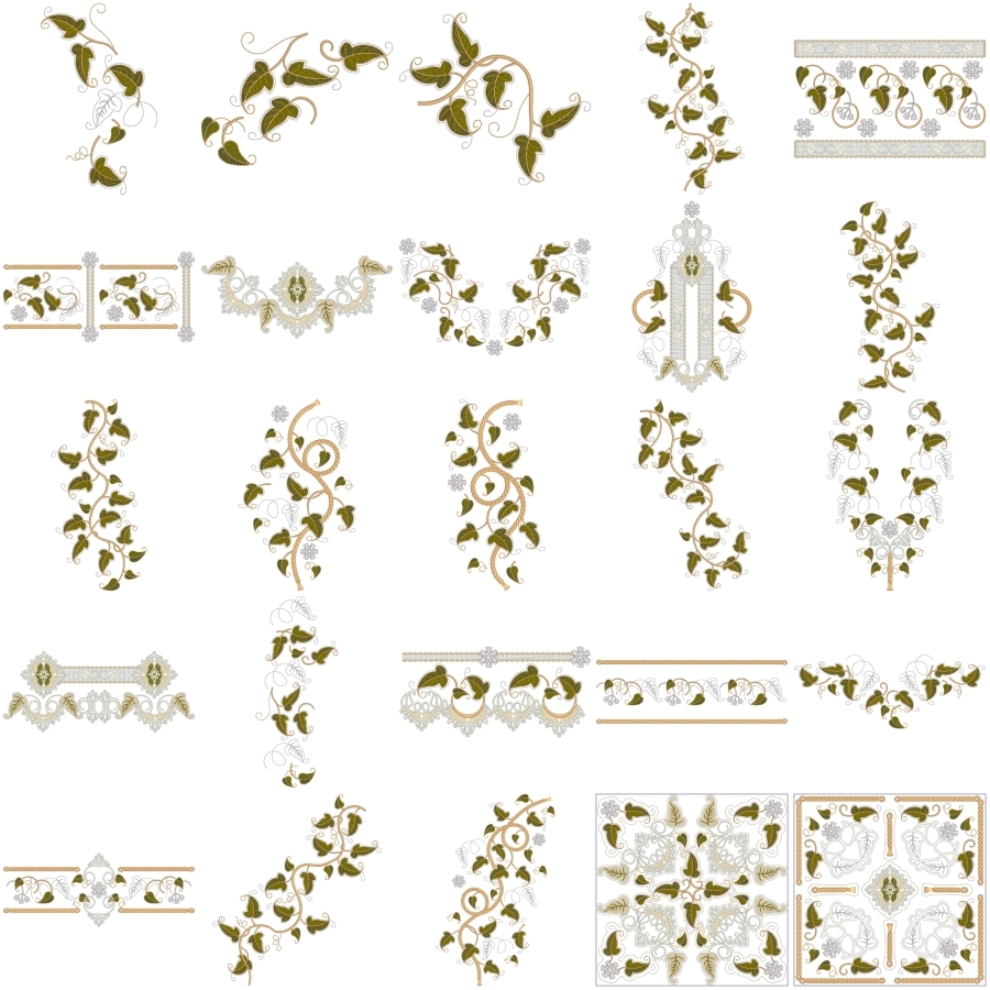 Graceful Ivy Value Collection