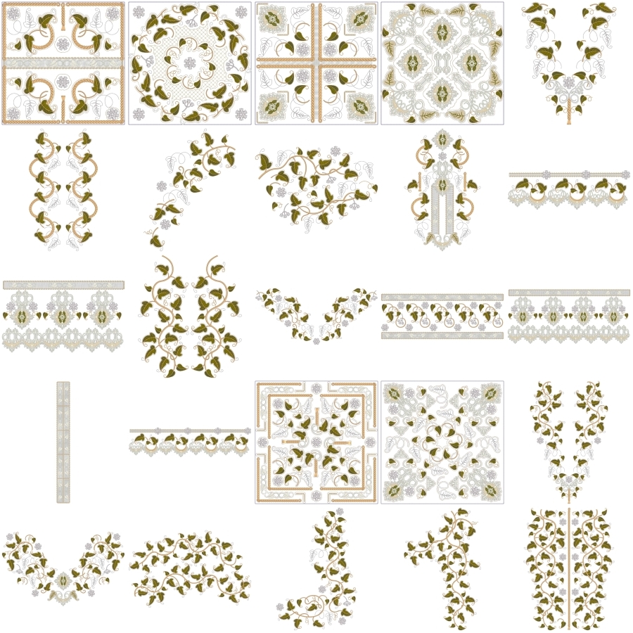 Graceful Ivy Value Collection